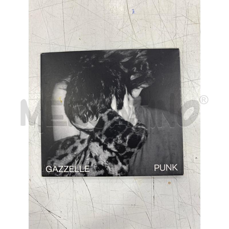 CD GAZZELLE PUNK  | Mercatino dell'Usato Roma somalia 1