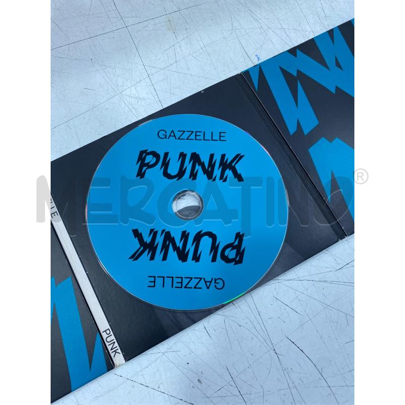 CD GAZZELLE PUNK  | Mercatino dell'Usato Roma somalia 4