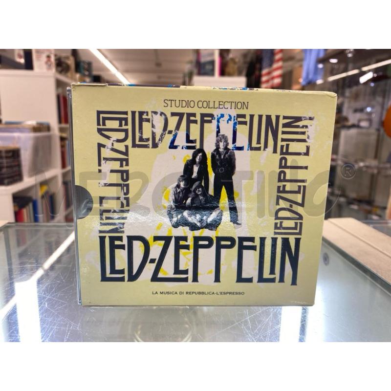 CD LED ZEPPELIN STUDIO COLLECTION DVD MANCANTE | Mercatino dell'Usato Roma somalia 1