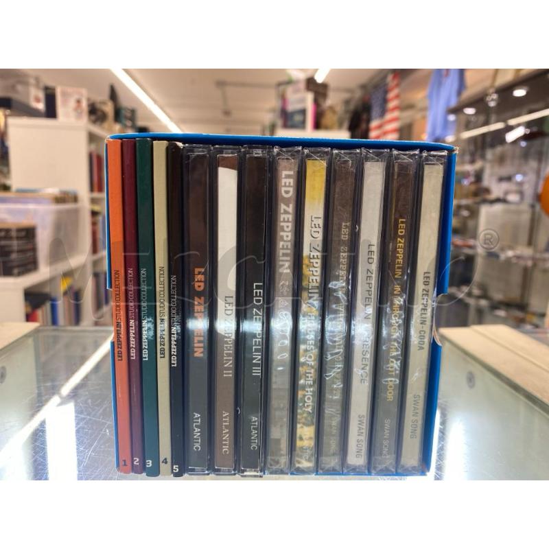 CD LED ZEPPELIN STUDIO COLLECTION DVD MANCANTE | Mercatino dell'Usato Roma somalia 2