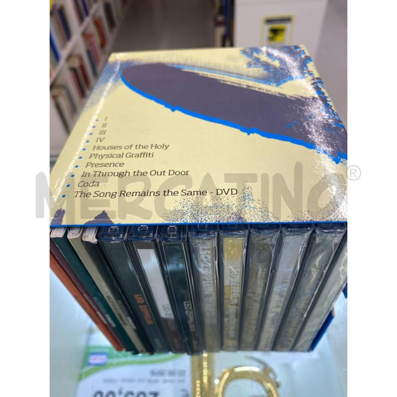 CD LED ZEPPELIN STUDIO COLLECTION DVD MANCANTE | Mercatino dell'Usato Roma somalia 3