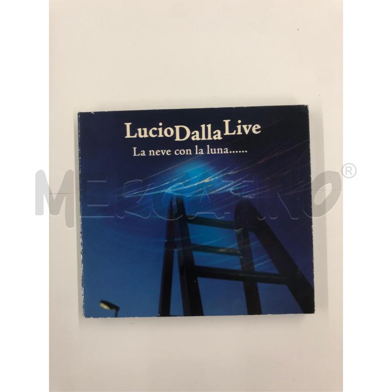CD LUCIO DALLA LIVE LA NEVE CON LA LUNA | Mercatino dell'Usato Roma somalia 1