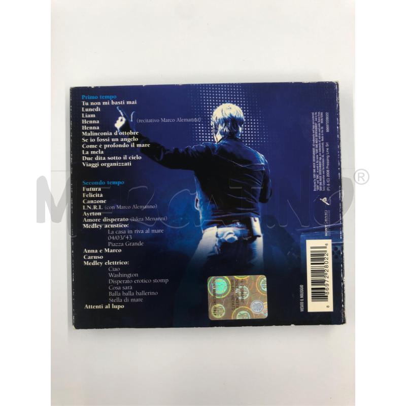 CD LUCIO DALLA LIVE LA NEVE CON LA LUNA | Mercatino dell'Usato Roma somalia 2