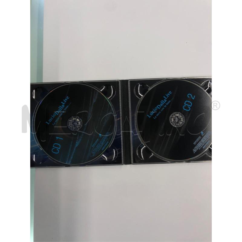 CD LUCIO DALLA LIVE LA NEVE CON LA LUNA | Mercatino dell'Usato Roma somalia 3