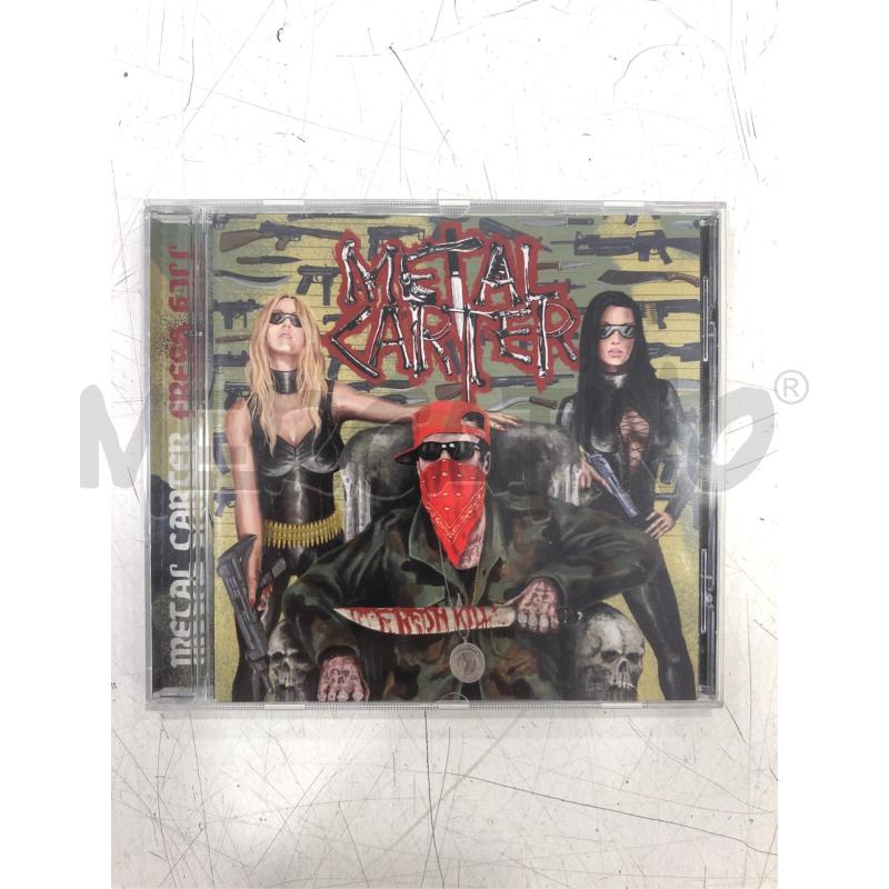 CD METAL CARTER FRESH KILL CON AUTOGRAFO | Mercatino dell'Usato Roma somalia 1