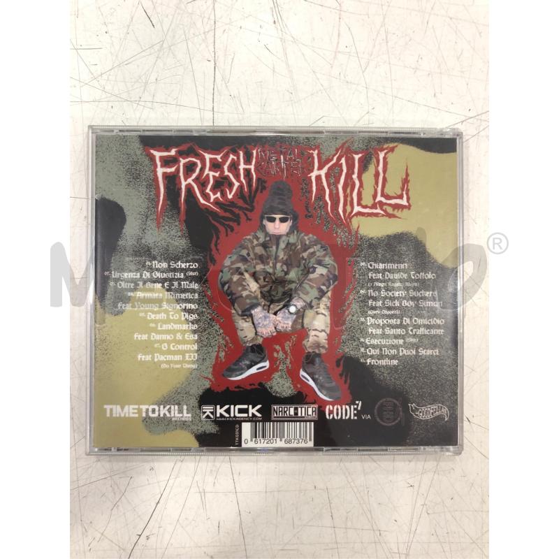 CD METAL CARTER FRESH KILL CON AUTOGRAFO | Mercatino dell'Usato Roma somalia 2