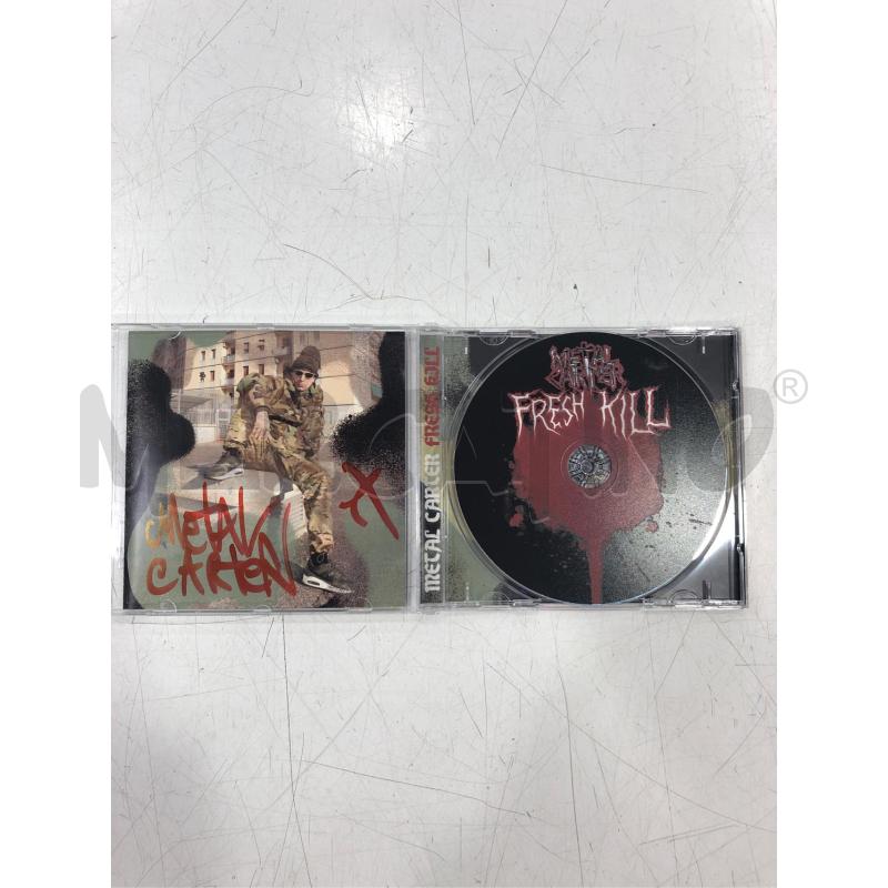 CD METAL CARTER FRESH KILL CON AUTOGRAFO | Mercatino dell'Usato Roma somalia 3