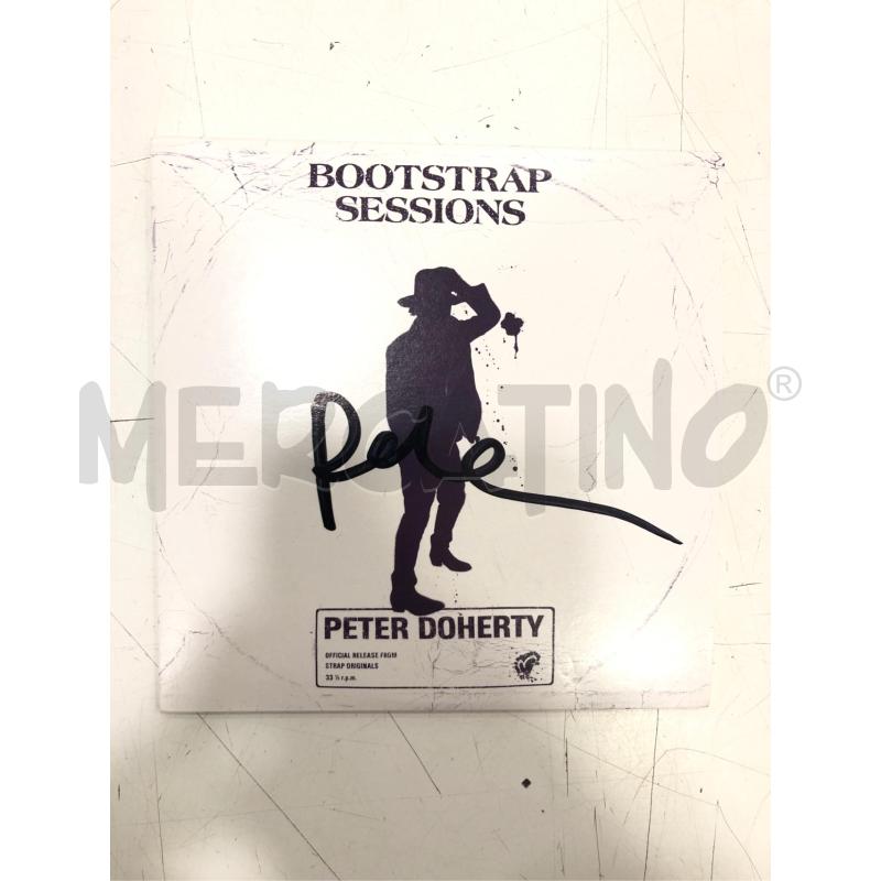 CD PETER DOHERTY BOOTSTRAP SESSIONS CON AUTOGRAFO | Mercatino dell'Usato Roma somalia 1