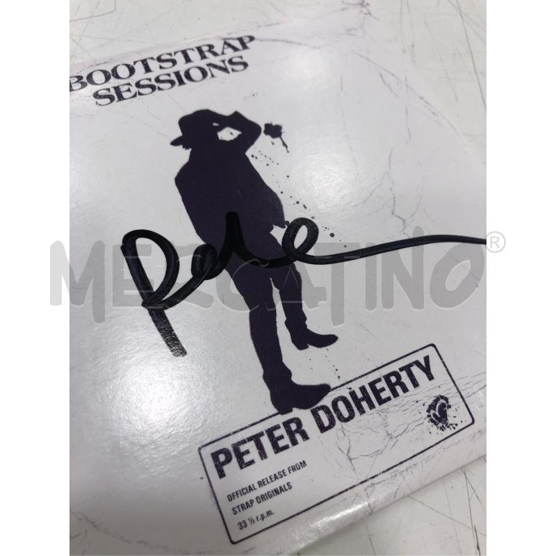 CD PETER DOHERTY BOOTSTRAP SESSIONS CON AUTOGRAFO | Mercatino dell'Usato Roma somalia 3