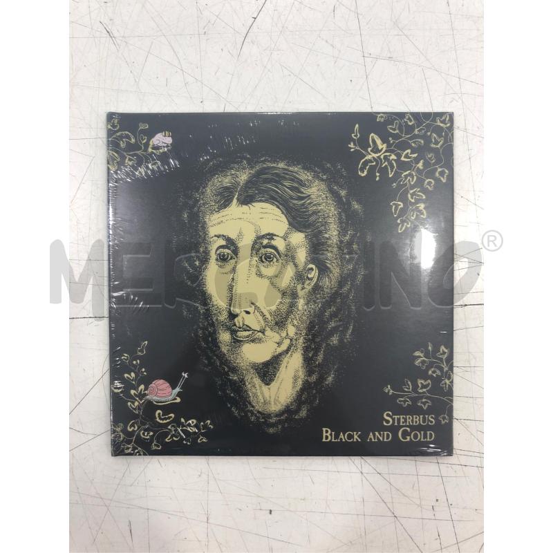 CD STERBUS BLACK AND GOLD SIGILLATO | Mercatino dell'Usato Roma somalia 1