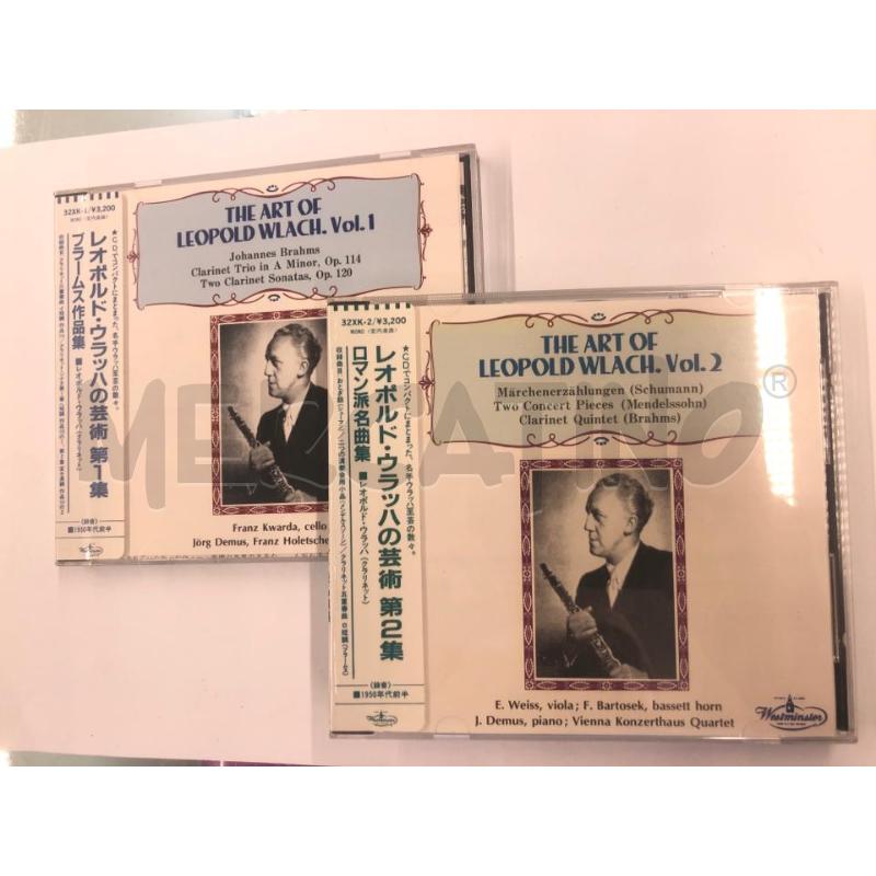CD THE ART OF LEOPOLD WLACH JAPAN 1/2 | Mercatino dell'Usato Roma somalia 1