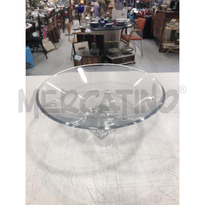 CENTROTAVOLA CRISTAL DURAND SHANTUNG | Mercatino dell'Usato Roma somalia 1