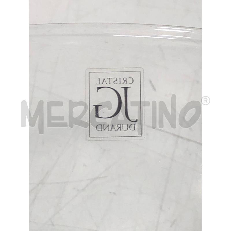 CENTROTAVOLA CRISTAL DURAND SHANTUNG | Mercatino dell'Usato Roma somalia 2