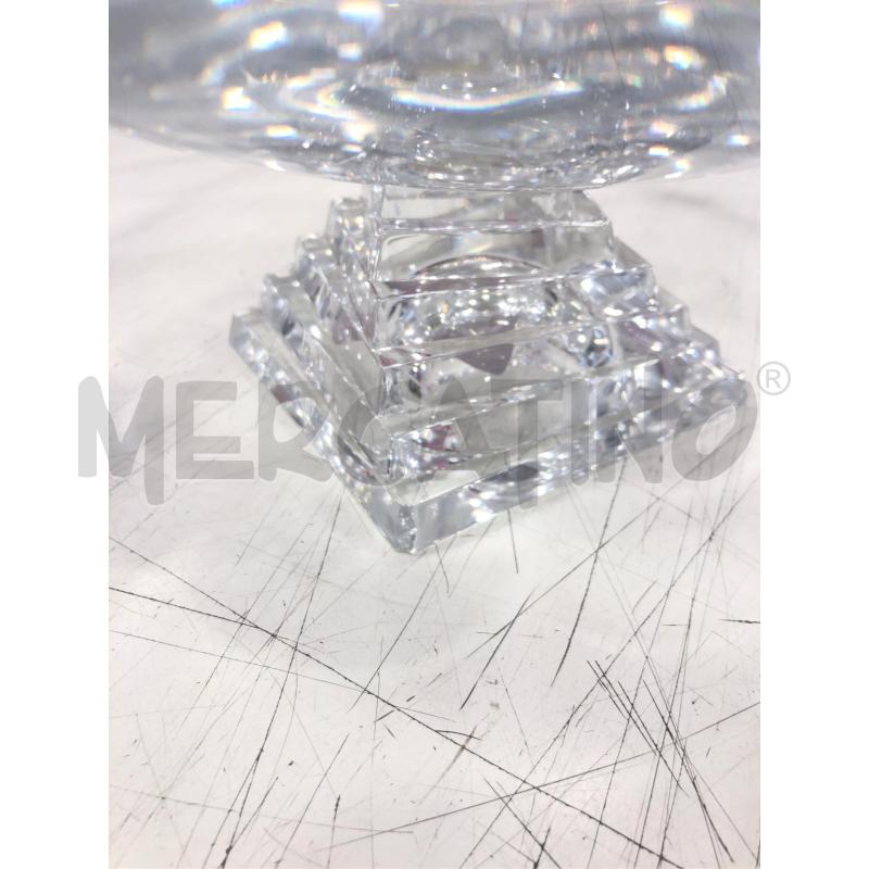 CENTROTAVOLA CRISTAL DURAND SHANTUNG | Mercatino dell'Usato Roma somalia 3