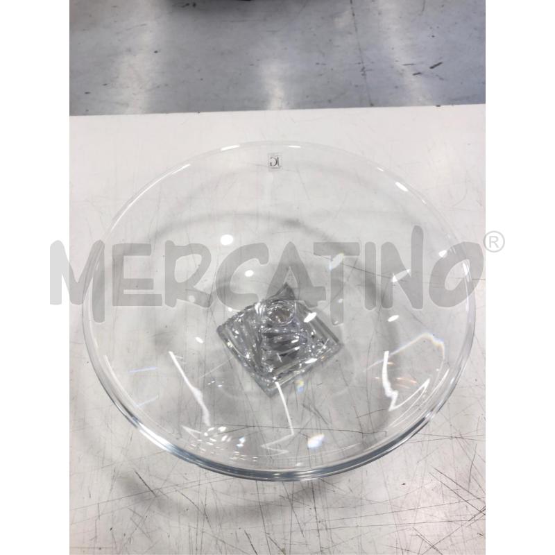 CENTROTAVOLA CRISTAL DURAND SHANTUNG | Mercatino dell'Usato Roma somalia 4