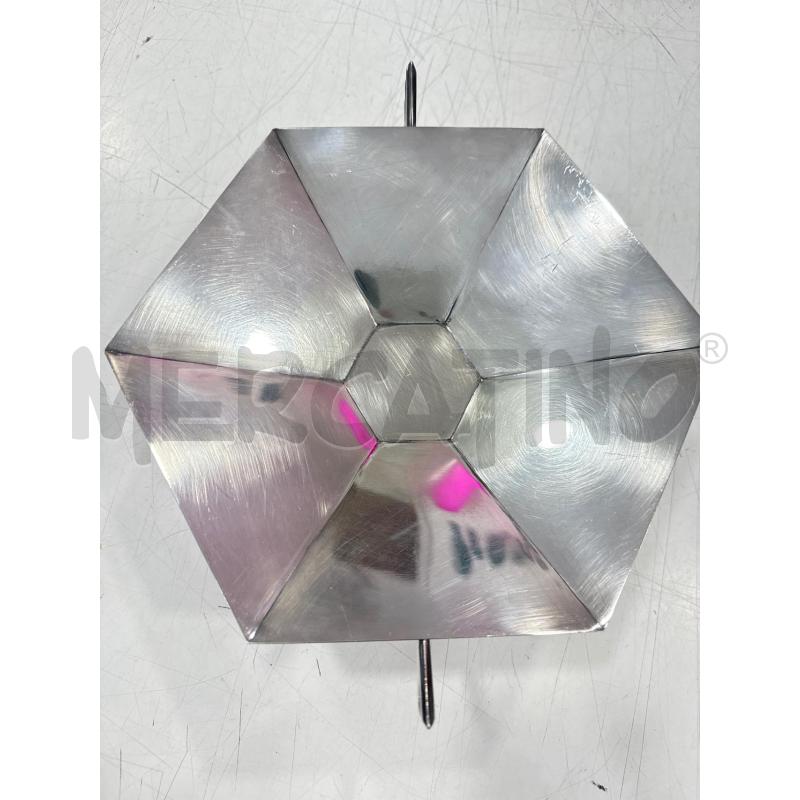 CENTROTAVOLA ESAGONALE G/ANELLO  | Mercatino dell'Usato Roma somalia 4