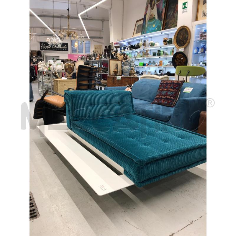 CHAISELONGUE COL PETROLIO ROCHE BOBOIS | Mercatino dell'Usato Roma somalia 1