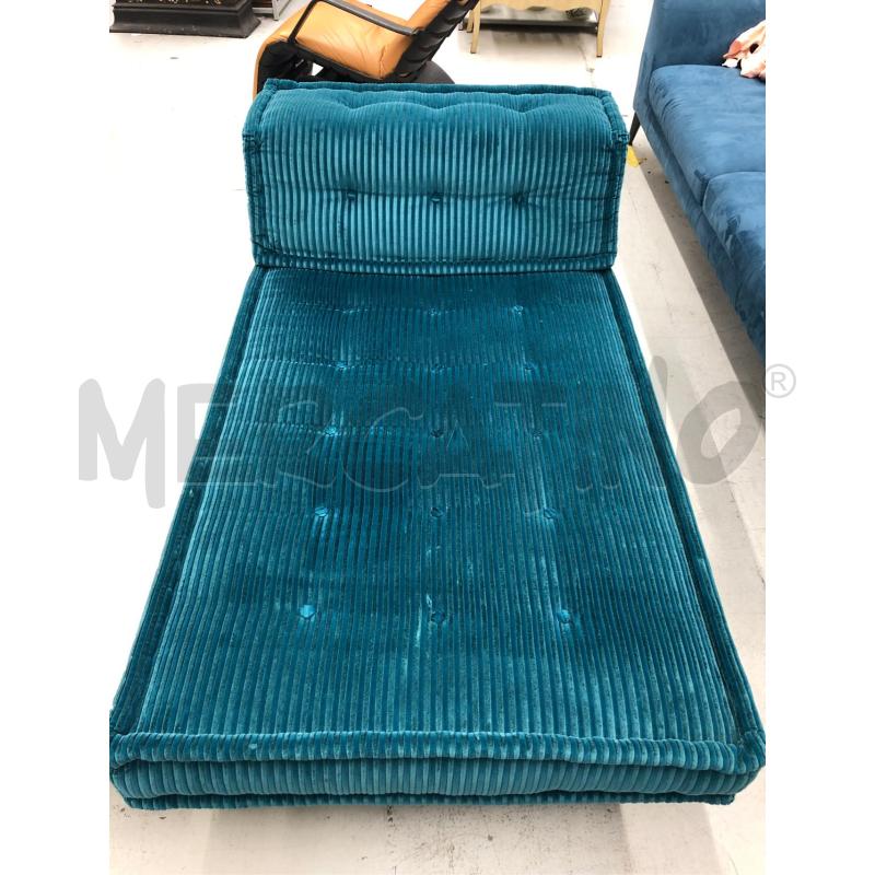 CHAISELONGUE COL PETROLIO ROCHE BOBOIS | Mercatino dell'Usato Roma somalia 3
