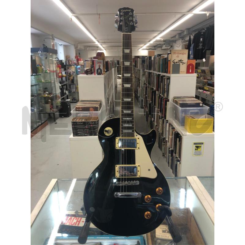 CHITARRA ELETTRICA EPIPHONE LES PAUL STD 2007 NERA | Mercatino dell'Usato Roma somalia 1