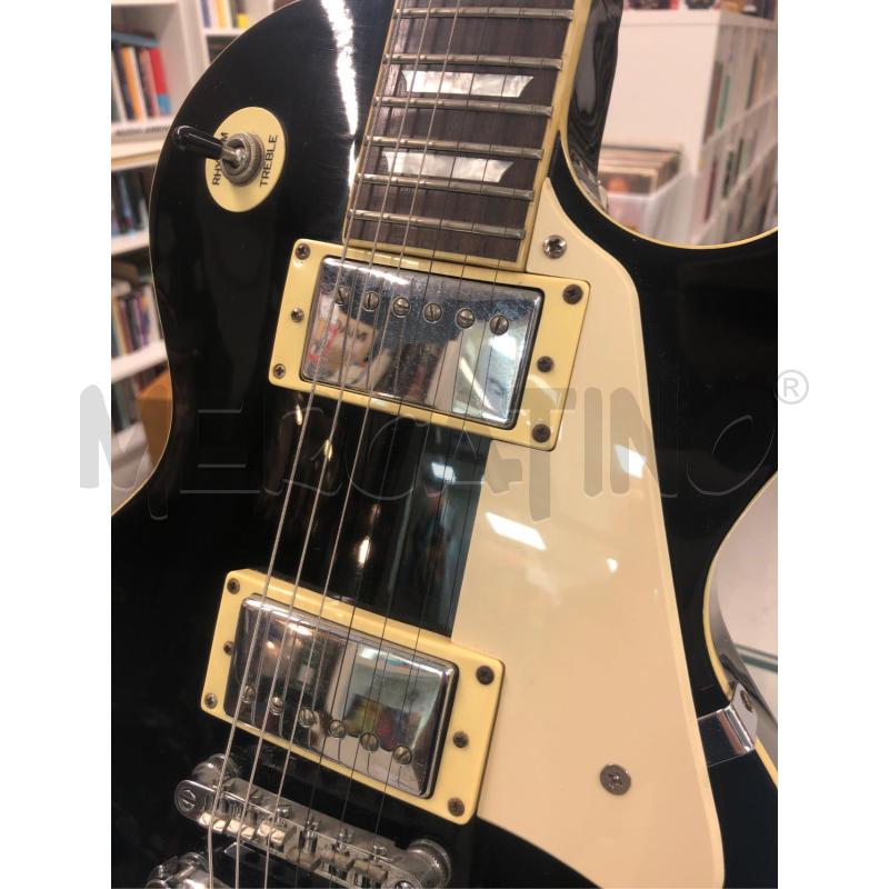 CHITARRA ELETTRICA EPIPHONE LES PAUL STD 2007 NERA | Mercatino dell'Usato Roma somalia 2