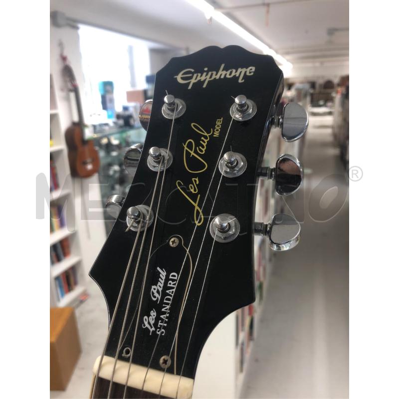 CHITARRA ELETTRICA EPIPHONE LES PAUL STD 2007 NERA | Mercatino dell'Usato Roma somalia 3