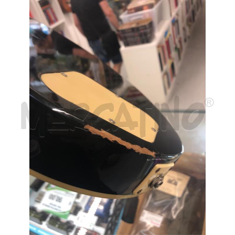 CHITARRA ELETTRICA EPIPHONE LES PAUL STD 2007 NERA | Mercatino dell'Usato Roma somalia 5