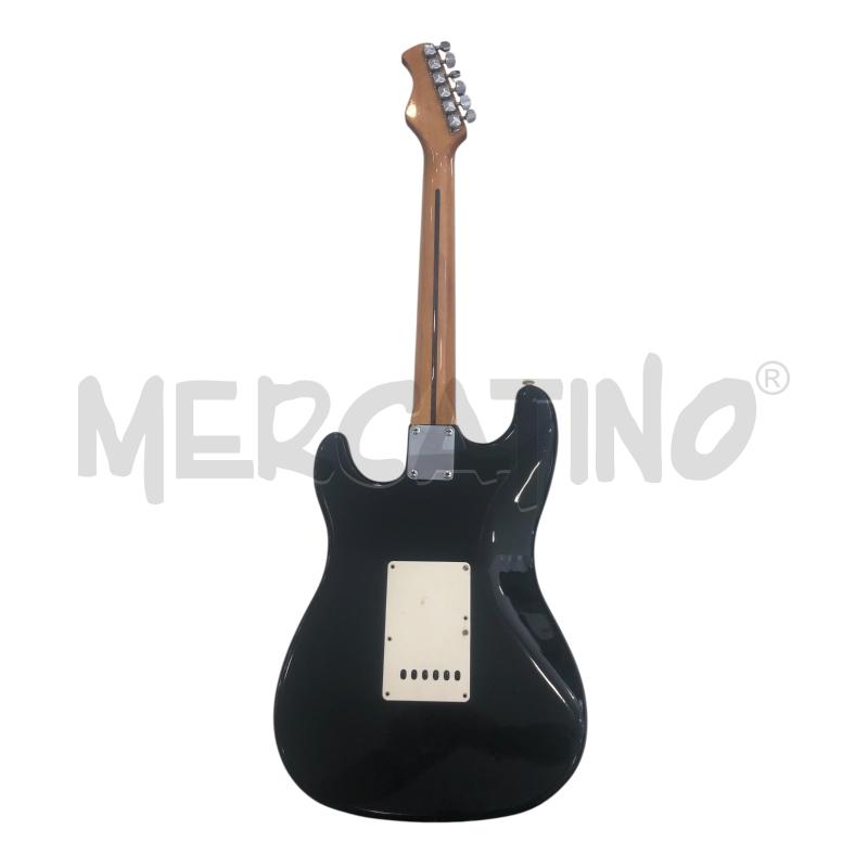 CHITARRA ELETTRICA HONDO H77 NERA SSH | Mercatino dell'Usato Roma somalia 2