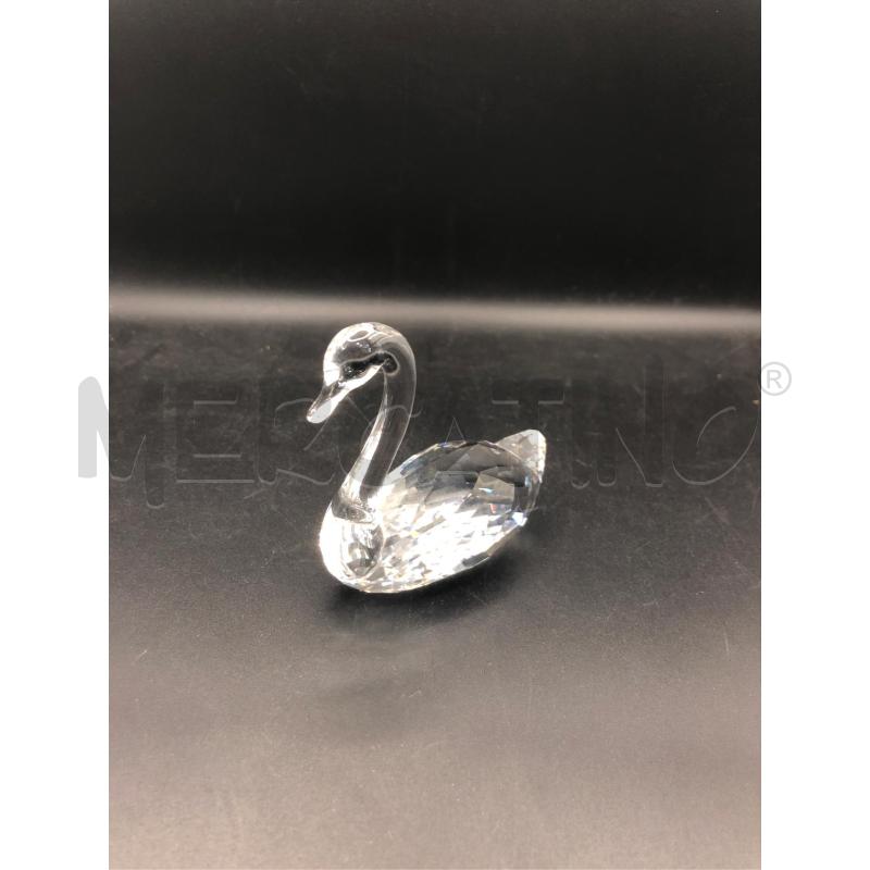 CIGNO PICCOLO SWAROVSKI | Mercatino dell'Usato Roma somalia 1