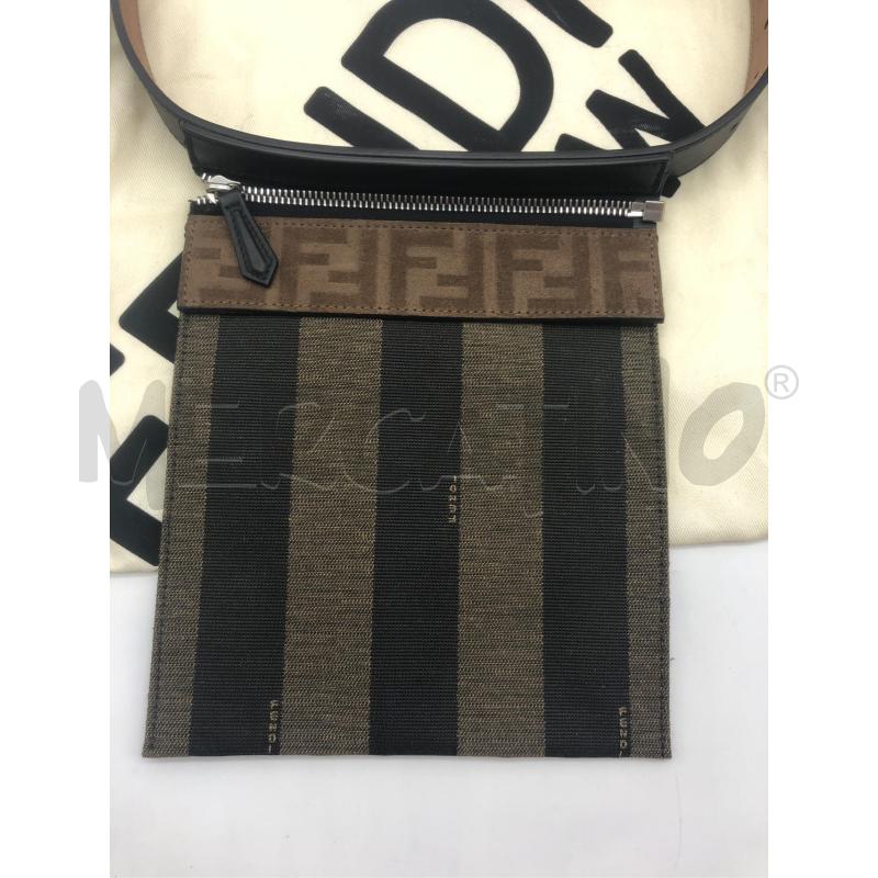 CINTURA DONNA FENDI SET ZUCCA 2 POCHETTE  | Mercatino dell'Usato Roma somalia 2