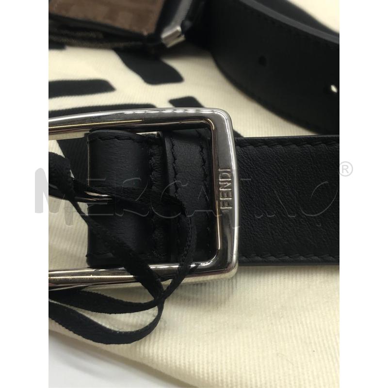 CINTURA DONNA FENDI SET ZUCCA 2 POCHETTE  | Mercatino dell'Usato Roma somalia 4
