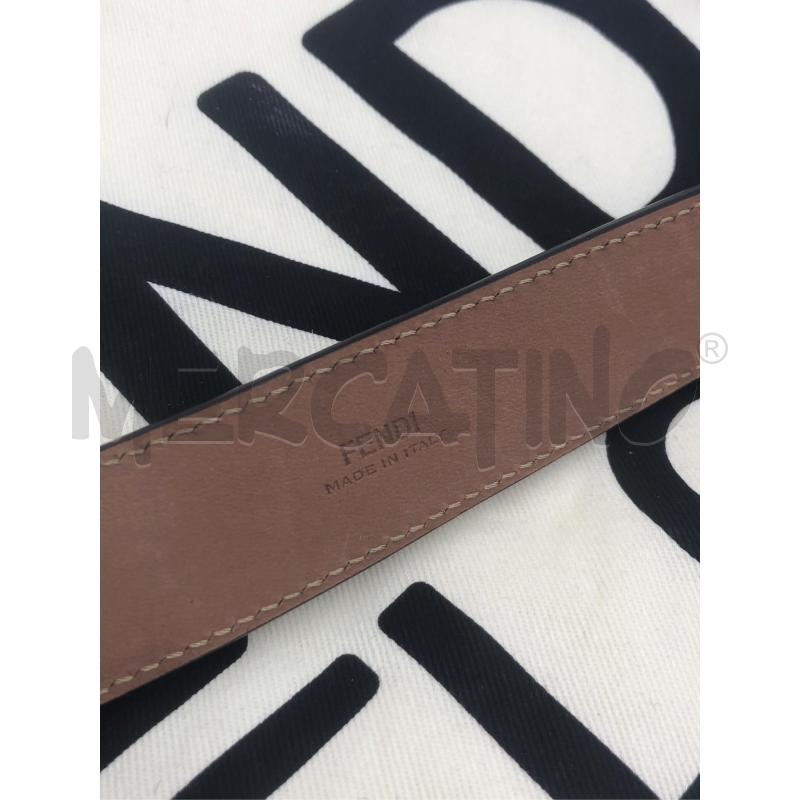 CINTURA DONNA FENDI SET ZUCCA 2 POCHETTE  | Mercatino dell'Usato Roma somalia 5