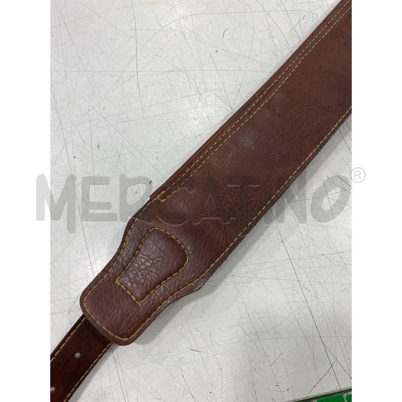 CINTURONE PORTA CARTUCCE PELLE MARRONE | Mercatino dell'Usato Roma somalia 4