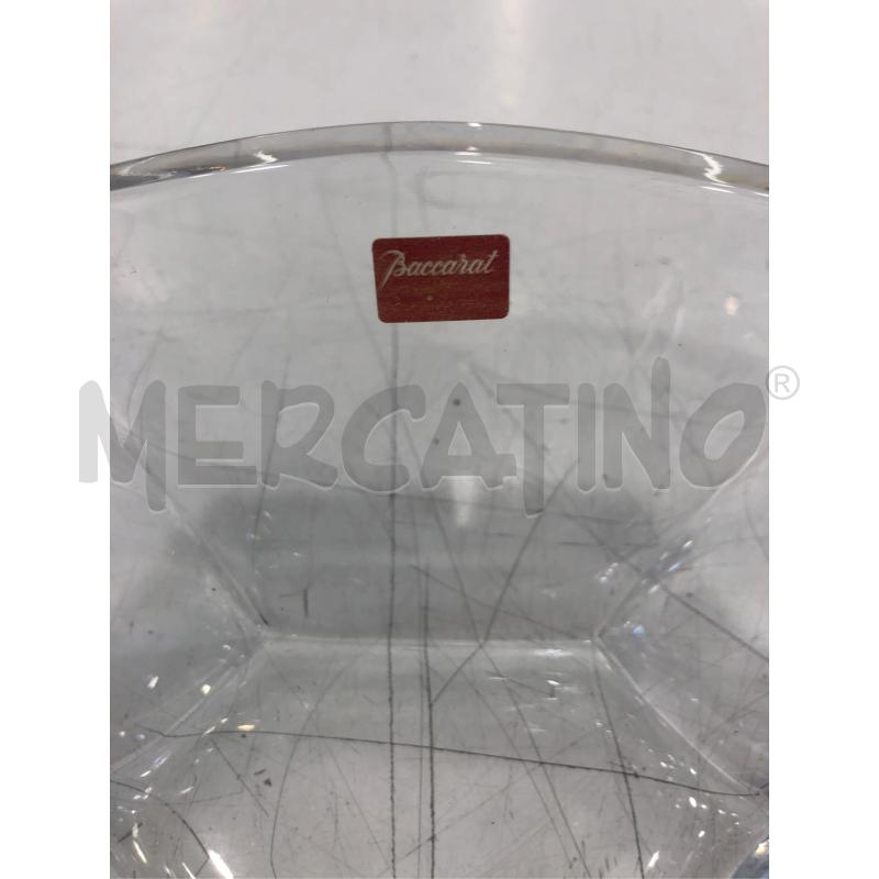 CIOTOLA BACCARAT PICCOLA MODELLO GINKO | Mercatino dell'Usato Roma somalia 2