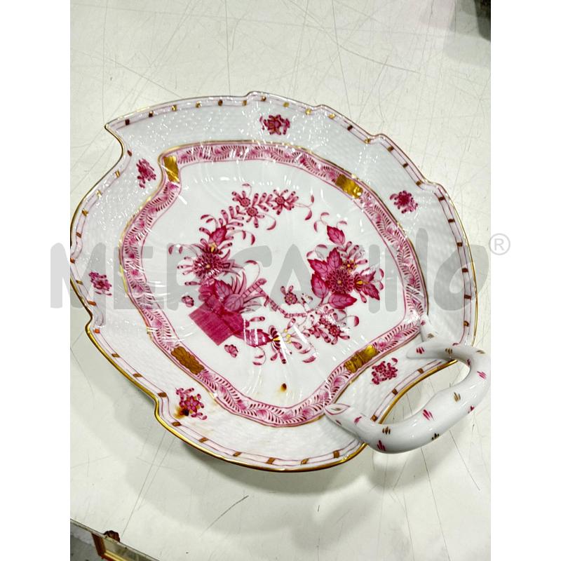CIOTOLA FOGLIA HEREND APPONIY ROSA | Mercatino dell'Usato Roma somalia 1