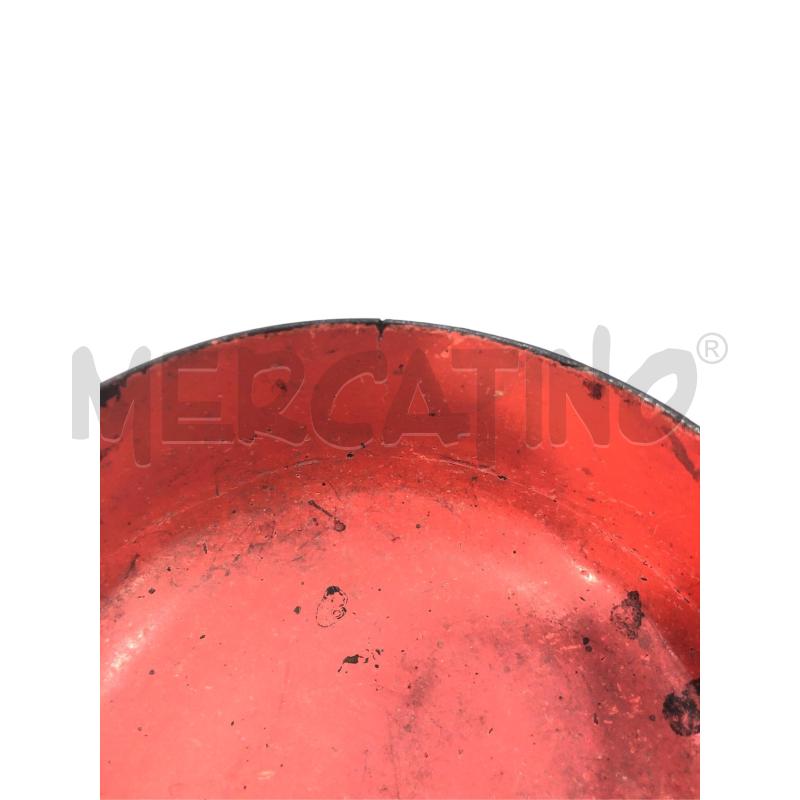 CIOTOLA LACCATA DECORO DORATO DA RIV | Mercatino dell'Usato Roma somalia 3