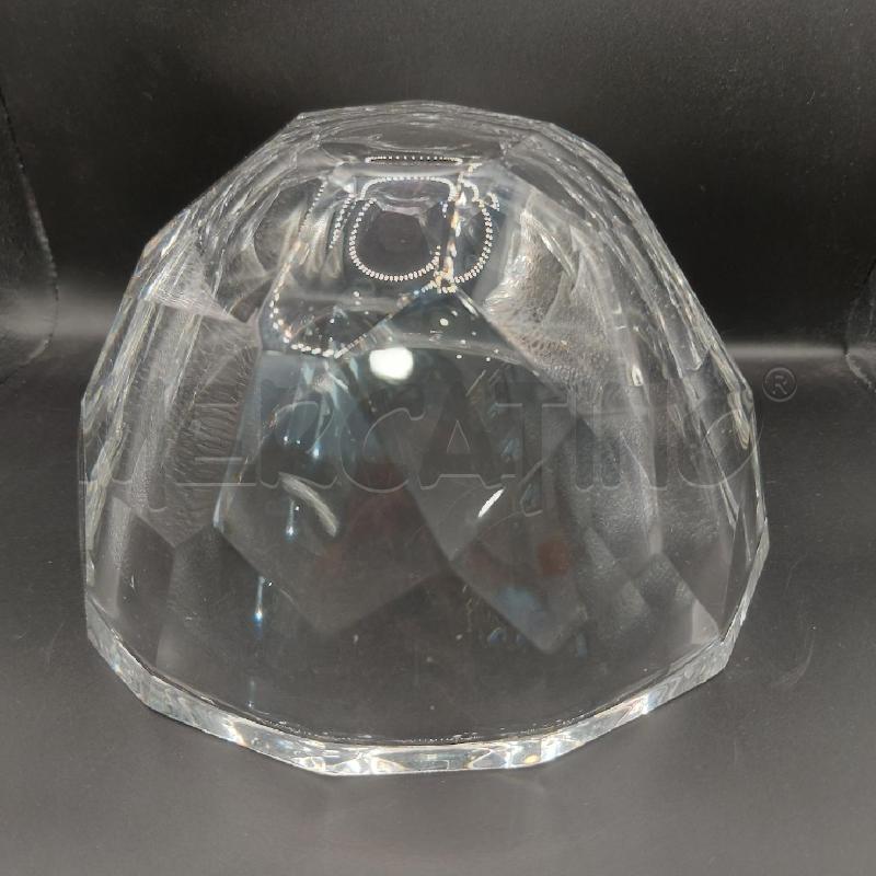 CIOTOLA ORREFORS SFACCETTATA 19CM | Mercatino dell'Usato Roma somalia 4