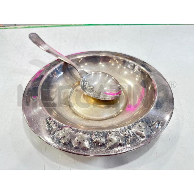 CIOTOLA SILVER CASSETTI CON CUCCHIAIO | Mercatino dell'Usato Roma somalia 1