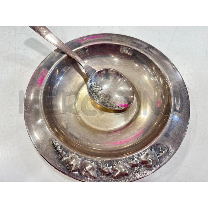 CIOTOLA SILVER CASSETTI CON CUCCHIAIO | Mercatino dell'Usato Roma somalia 2