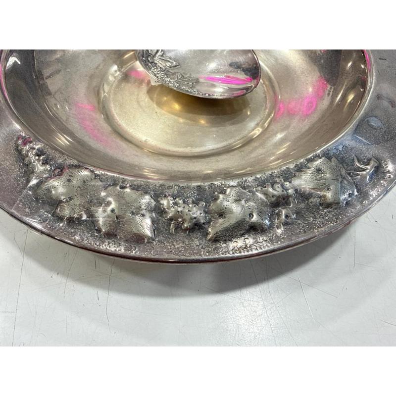 CIOTOLA SILVER CASSETTI CON CUCCHIAIO | Mercatino dell'Usato Roma somalia 4