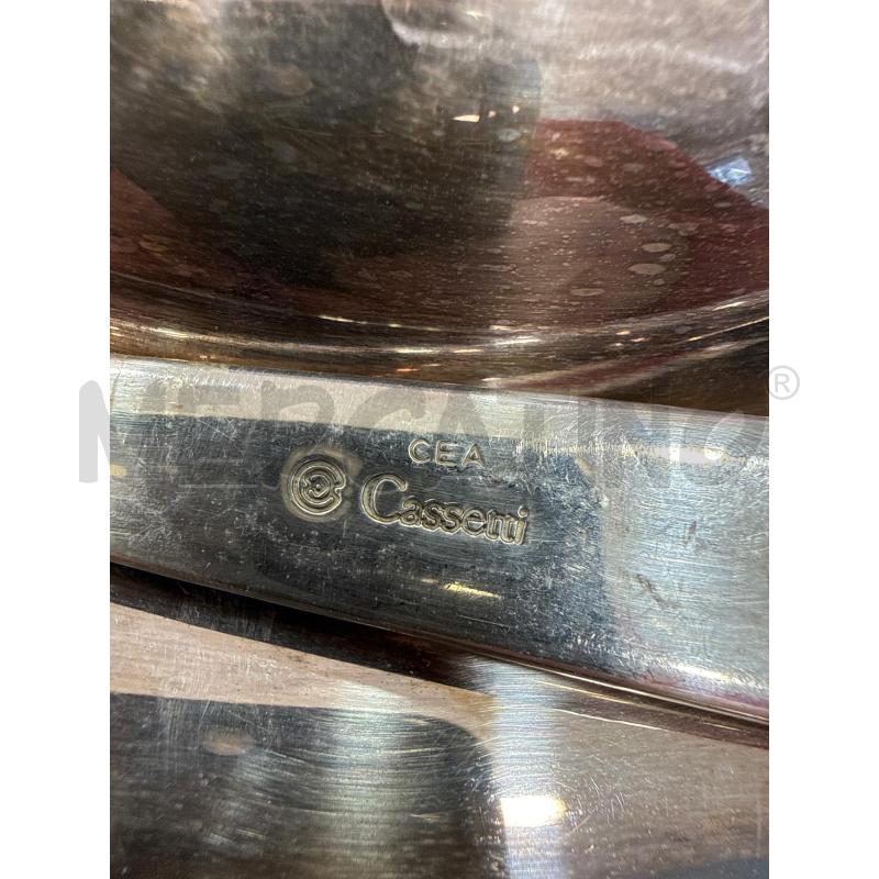 CIOTOLA SILVER CASSETTI CON CUCCHIAIO | Mercatino dell'Usato Roma somalia 5