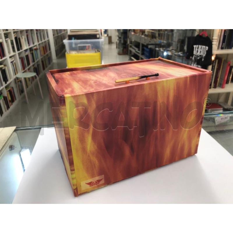 COFANETTO AEROSMITH BOX OF FIRE 1994 LTD EDITION | Mercatino dell'Usato Roma somalia 1