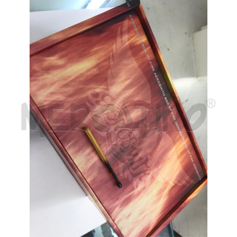 COFANETTO AEROSMITH BOX OF FIRE 1994 LTD EDITION | Mercatino dell'Usato Roma somalia 2