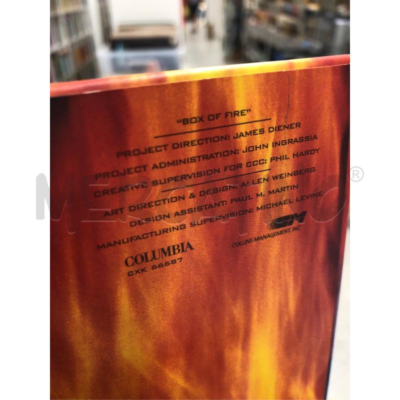 COFANETTO AEROSMITH BOX OF FIRE 1994 LTD EDITION | Mercatino dell'Usato Roma somalia 4