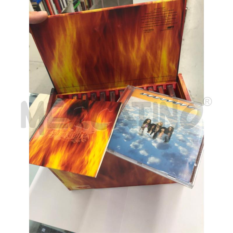 COFANETTO AEROSMITH BOX OF FIRE 1994 LTD EDITION | Mercatino dell'Usato Roma somalia 5