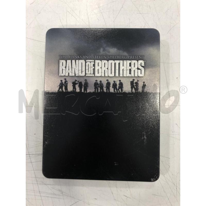 COFANETTO BAND OF BROTHER | Mercatino dell'Usato Roma somalia 1