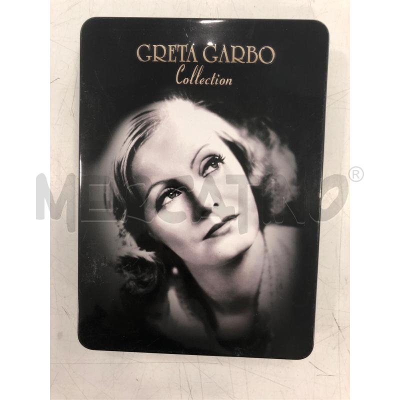 COFANETTO DVD GRETA GARBO | Mercatino dell'Usato Roma somalia 1