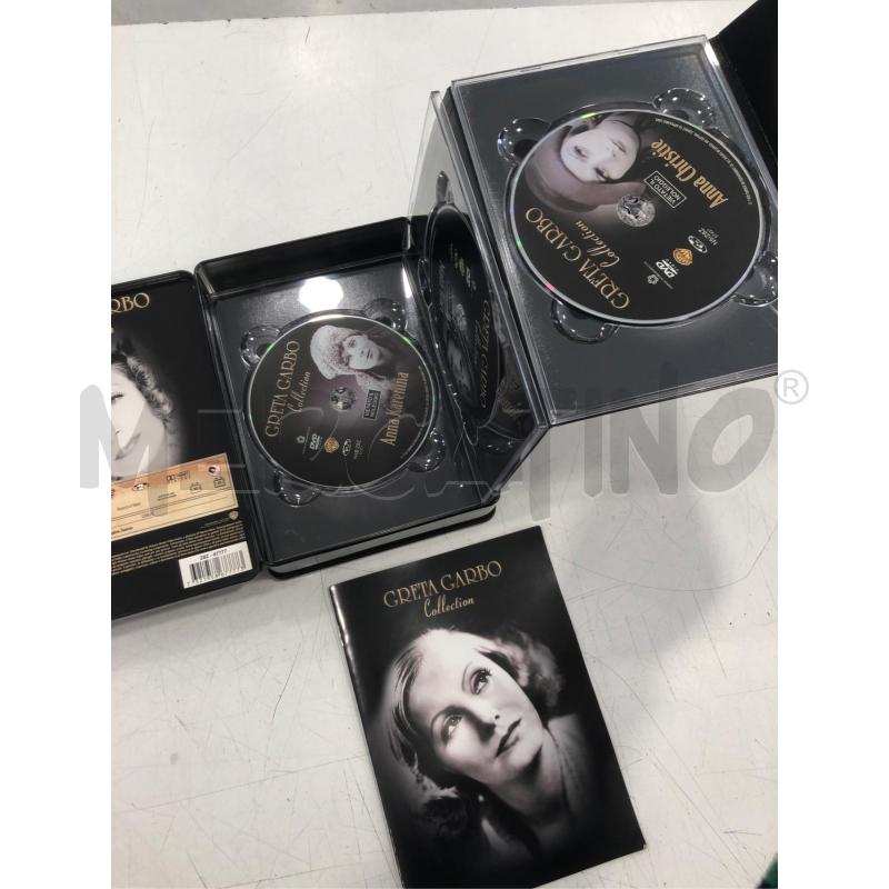 COFANETTO DVD GRETA GARBO | Mercatino dell'Usato Roma somalia 3