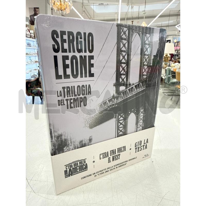 COFANETTO SERGIO LEONE. LA TRILOGIA DEL TEMPO | Mercatino dell'Usato Roma somalia 1