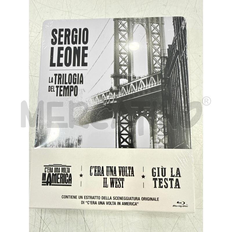 COFANETTO SERGIO LEONE. LA TRILOGIA DEL TEMPO | Mercatino dell'Usato Roma somalia 3