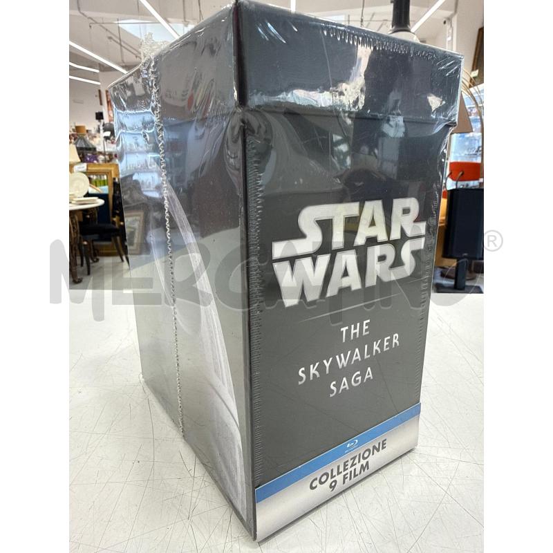  COFANETTO STAR WARS 18 BLU-RAY | Mercatino dell'Usato Roma somalia 1
